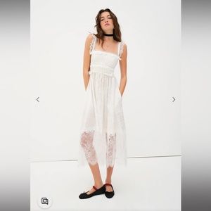 For Love & Lemons Deane Midi Dress